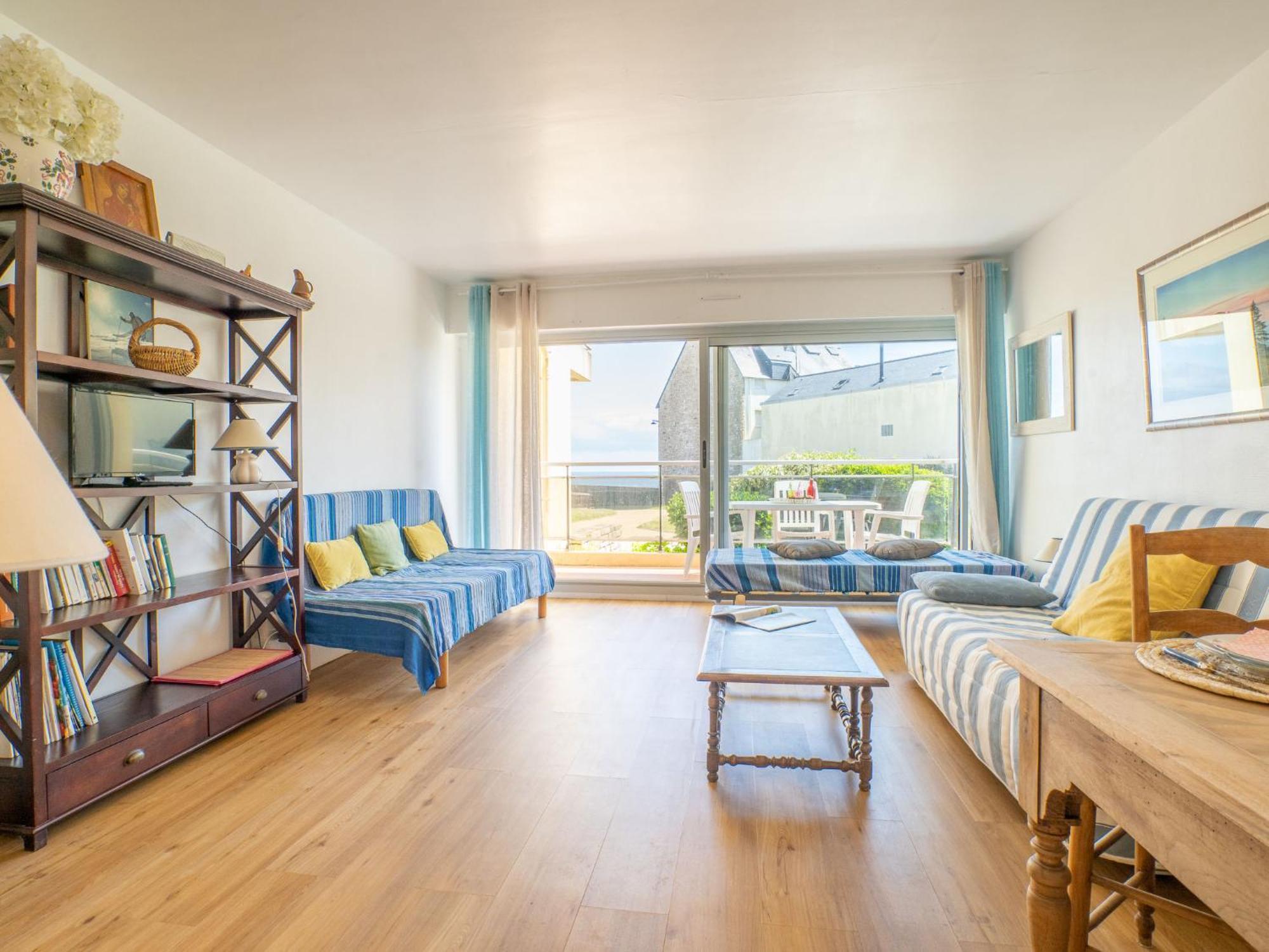 Studio Les Terrasses Port Maria Kervoz Extérieur photo