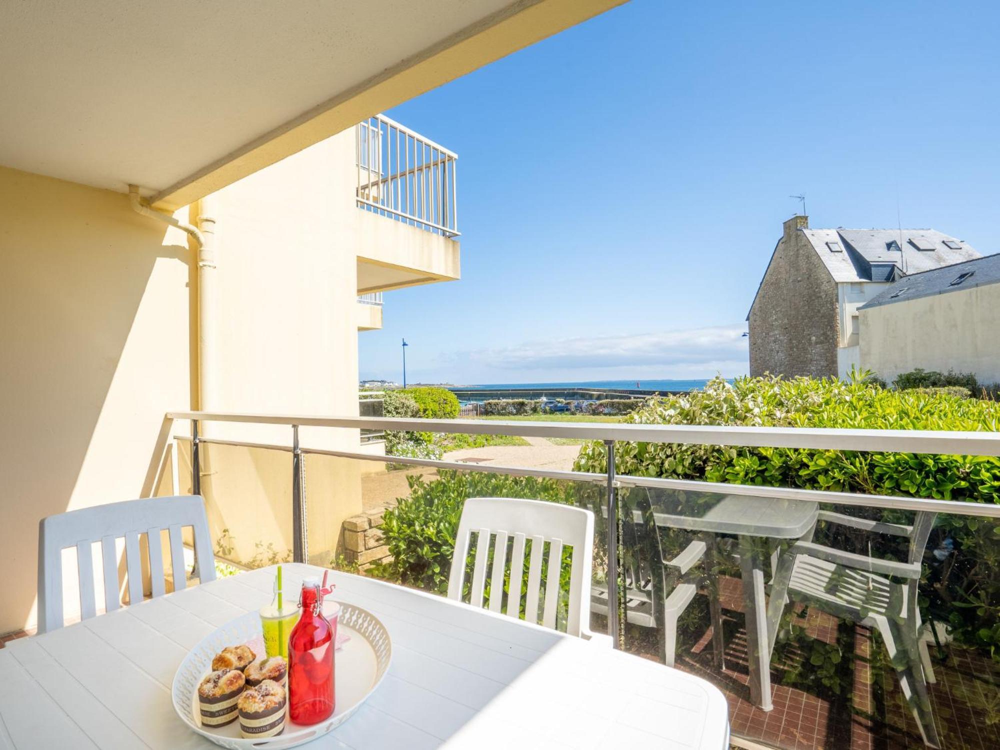 Studio Les Terrasses Port Maria Kervoz Extérieur photo